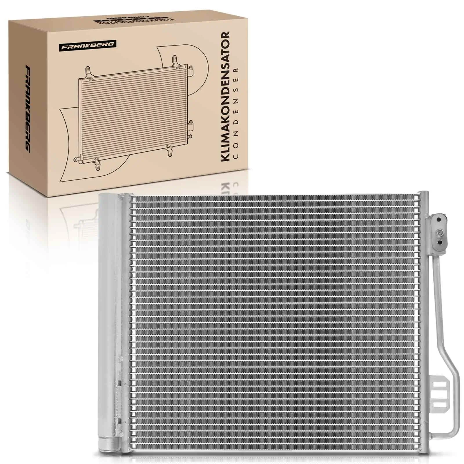 Kondensator, Klimaanlage Frankberg 5481FB0007135