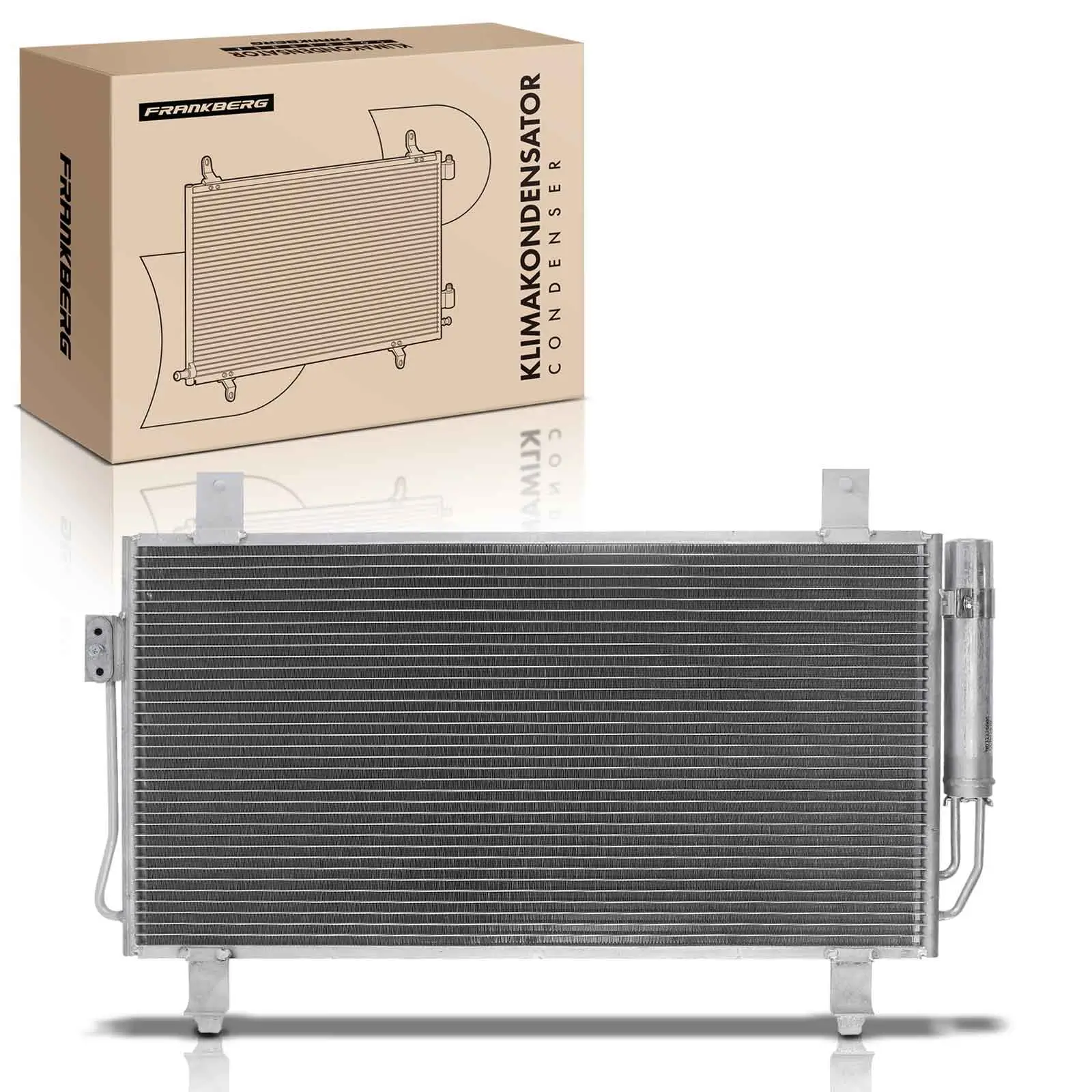Kondensator, Klimaanlage Frankberg 5481FB0007137