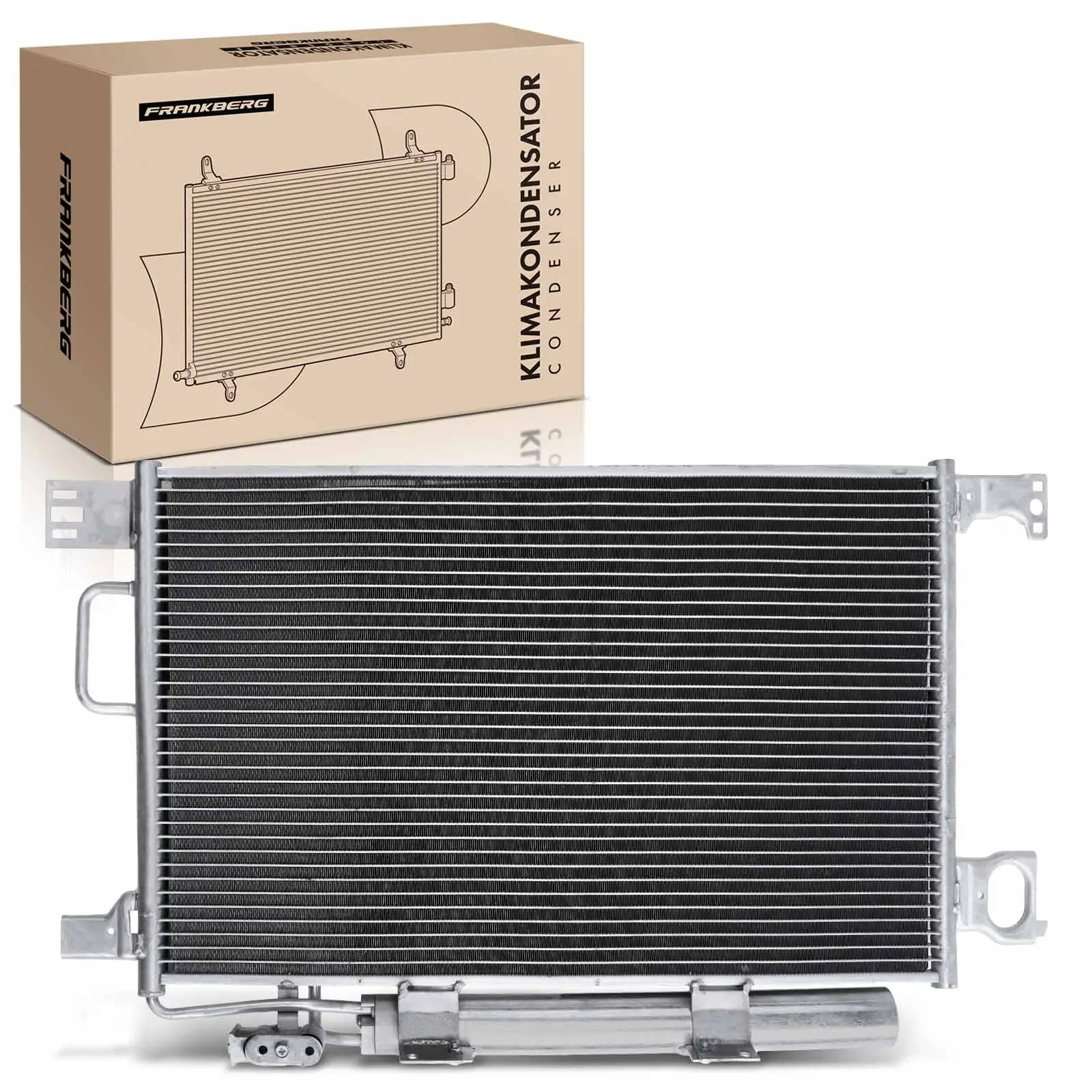 Kondensator, Klimaanlage Frankberg 5481FB0007149