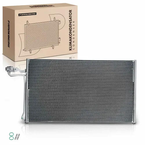 Kondensator, Klimaanlage Frankberg 5481FB0007150 Bild Kondensator, Klimaanlage Frankberg 5481FB0007150