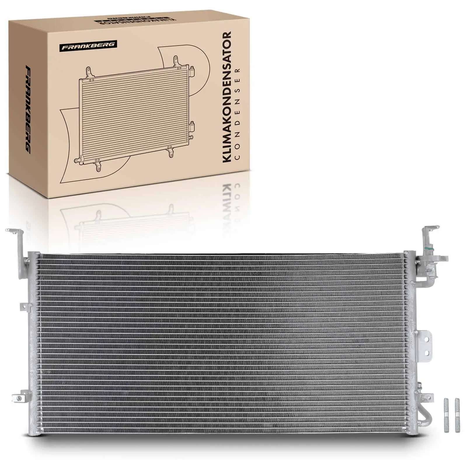 Kondensator, Klimaanlage Frankberg 5481FB0007158