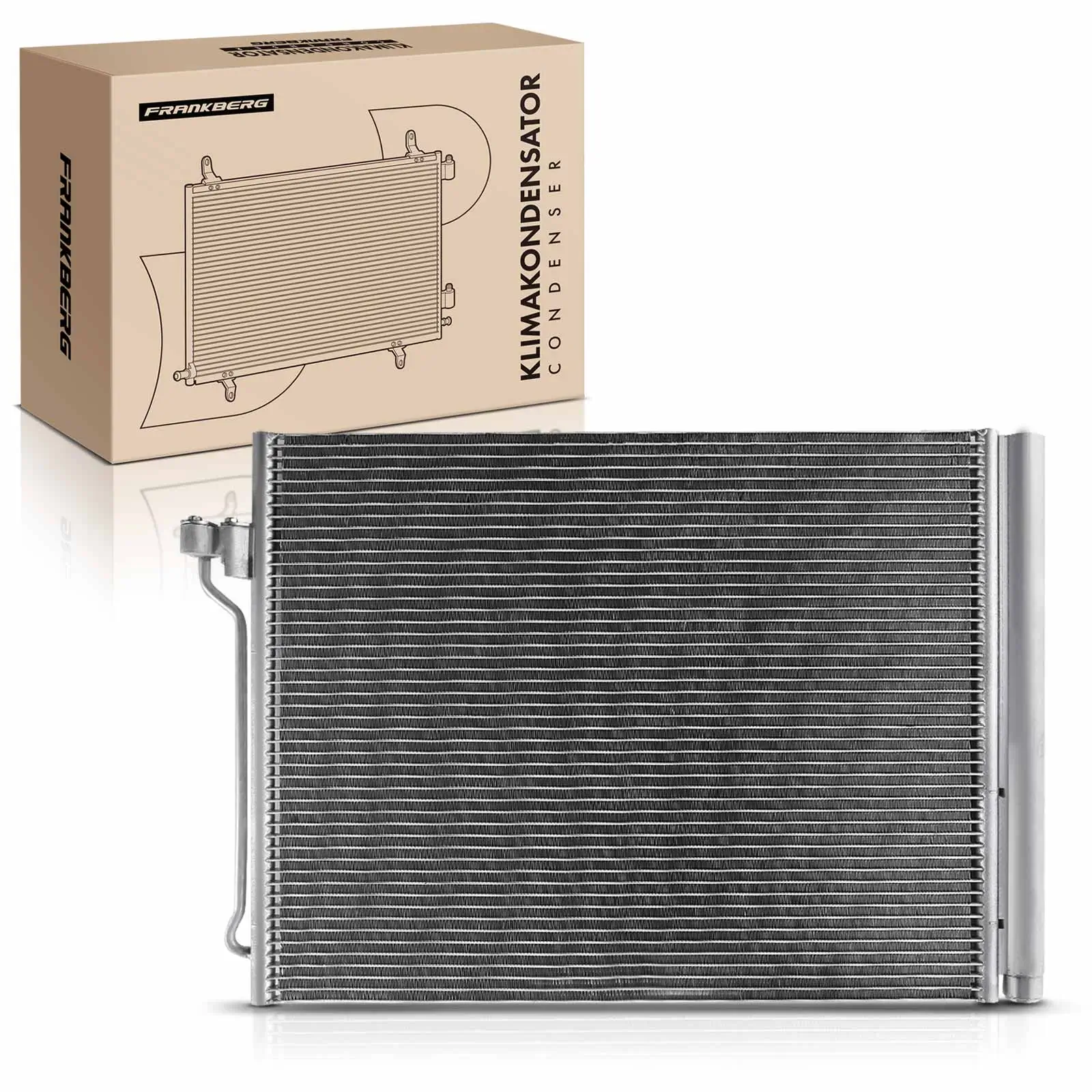 Kondensator, Klimaanlage Frankberg 5481FB0007159