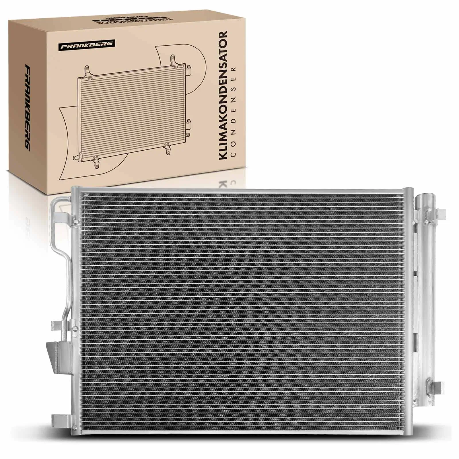 Kondensator, Klimaanlage Frankberg 5481FB0007160