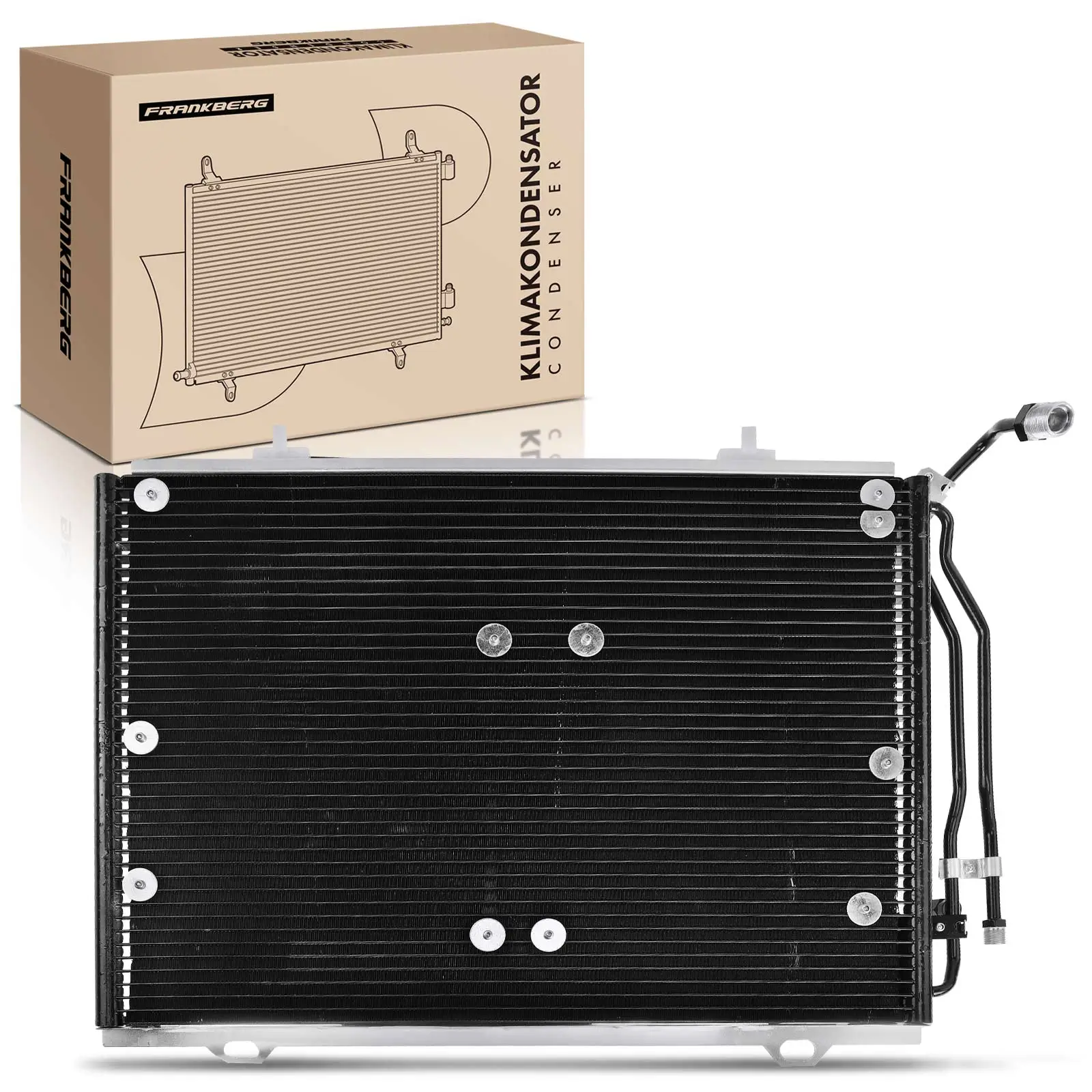 Kondensator, Klimaanlage Frankberg 5481FB0007161