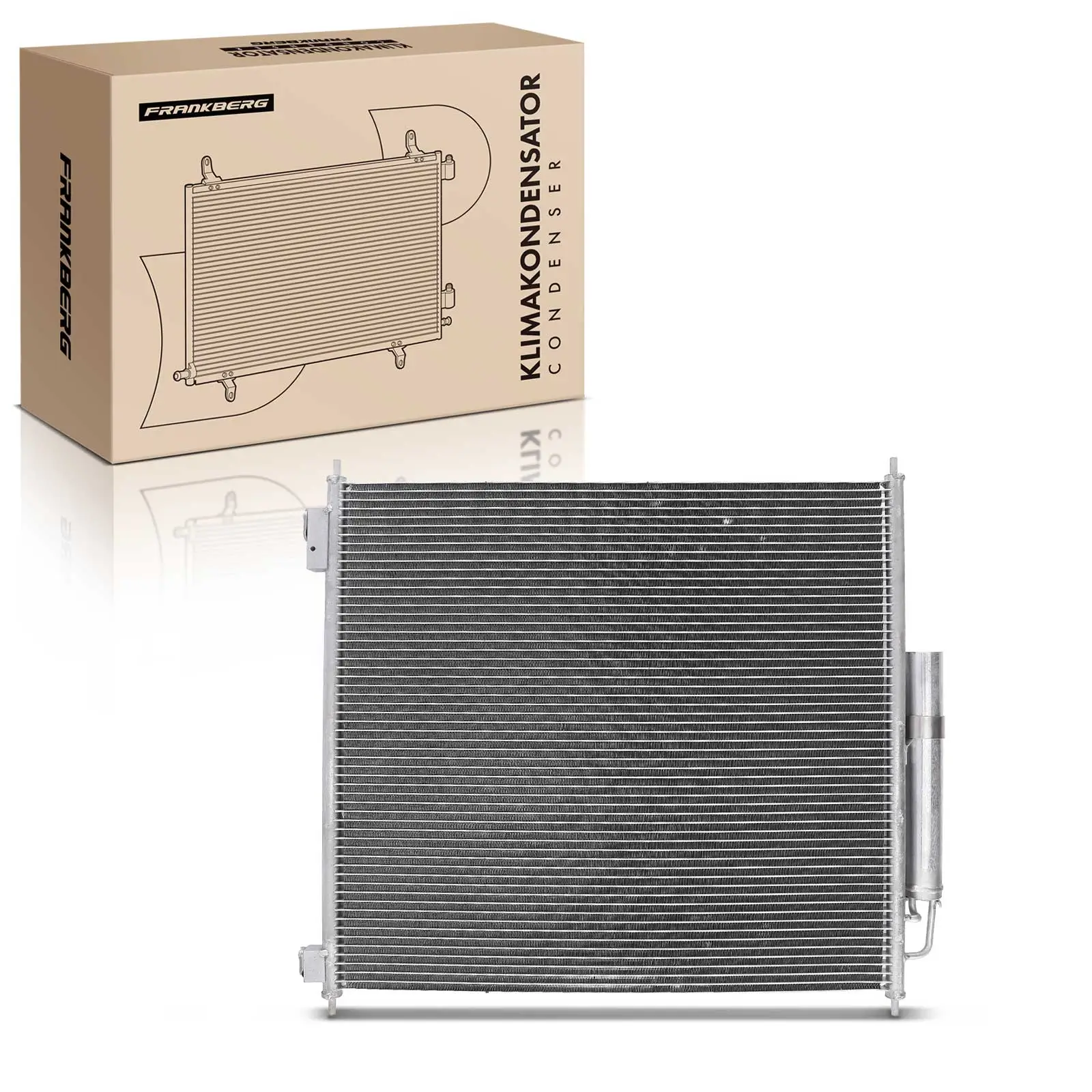 Kondensator, Klimaanlage Frankberg 5481FB0007163