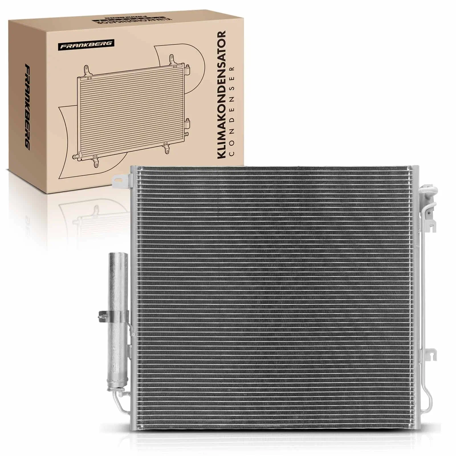 Kondensator, Klimaanlage Frankberg 5481FB0007168