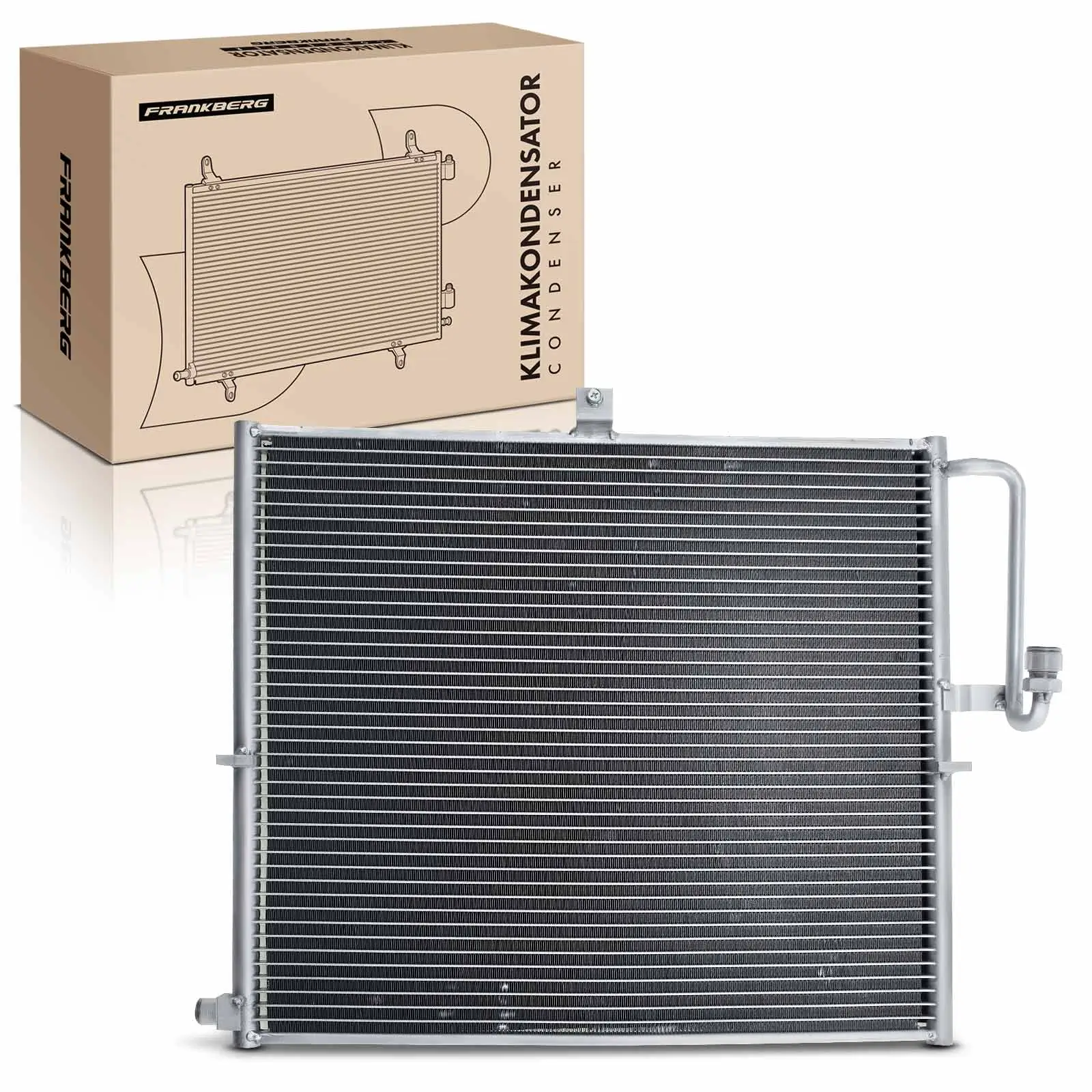 Kondensator, Klimaanlage Frankberg 5481FB0007182