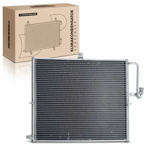 Kondensator, Klimaanlage Frankberg 5481FB0007182 Bild Kondensator, Klimaanlage Frankberg 5481FB0007182