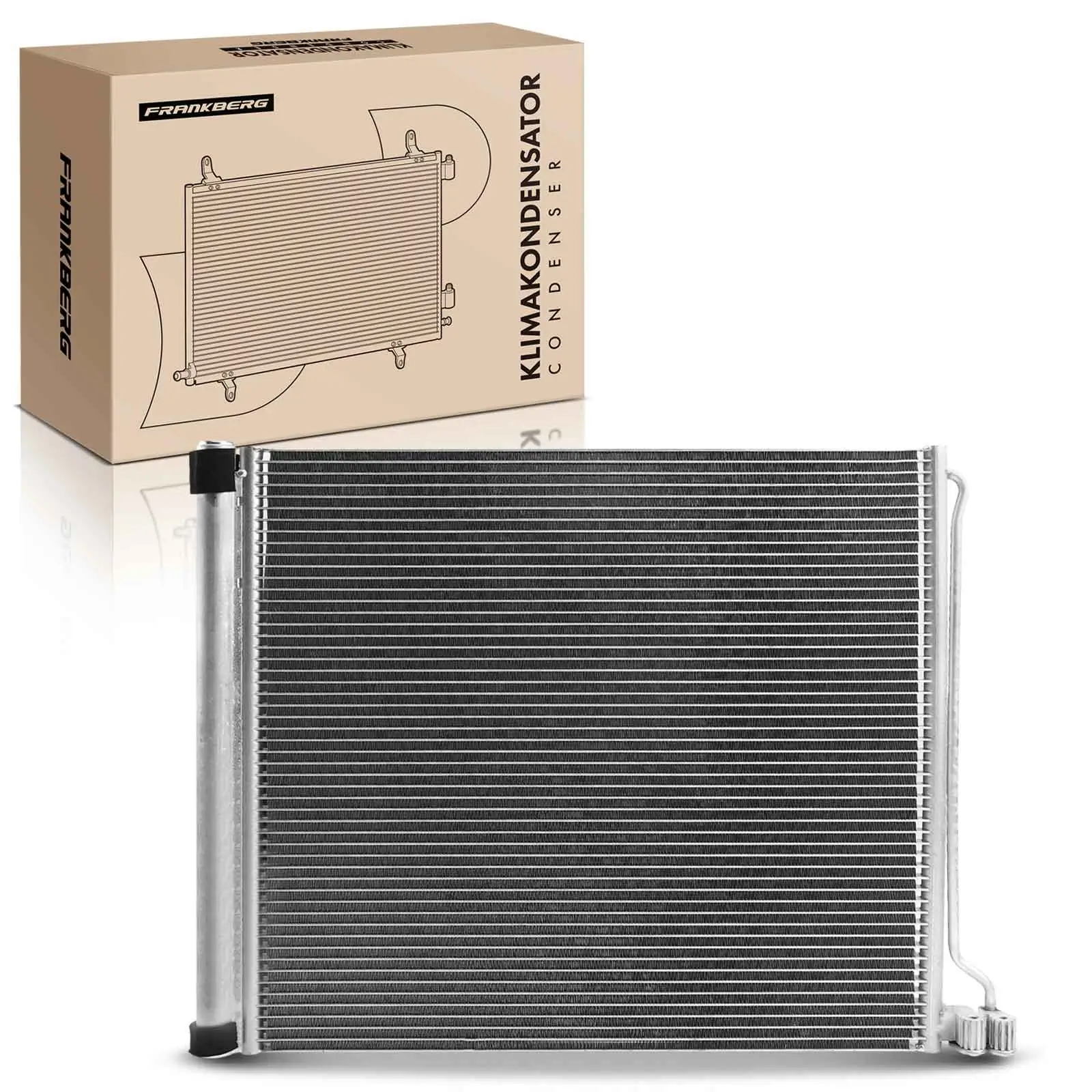 Kondensator, Klimaanlage Frankberg 5481FB0007192