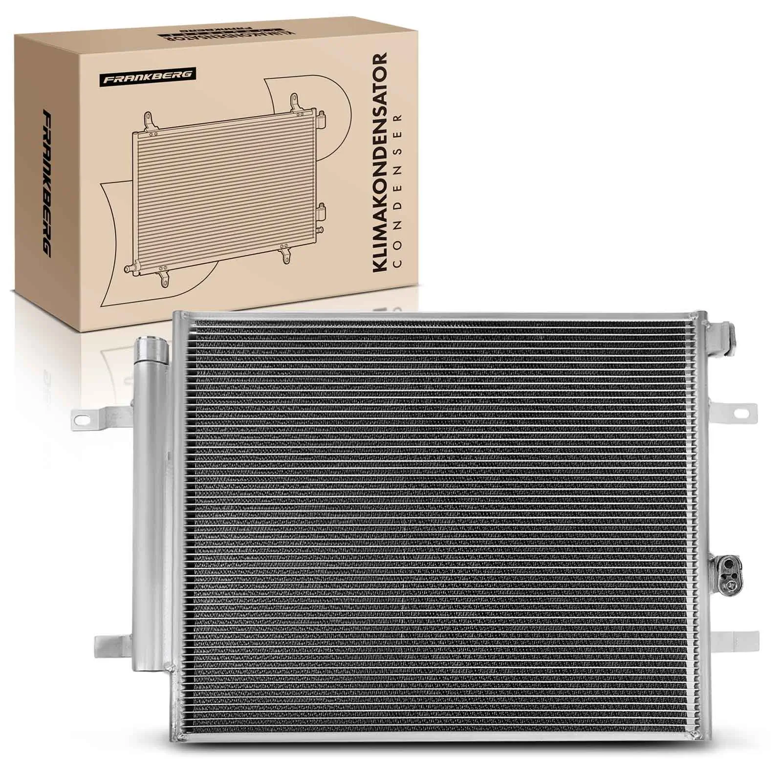 Kondensator, Klimaanlage Frankberg 5481FB0007193