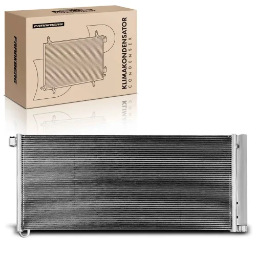 Kondensator, Klimaanlage Frankberg 5481FB0007197 Bild Kondensator, Klimaanlage Frankberg 5481FB0007197