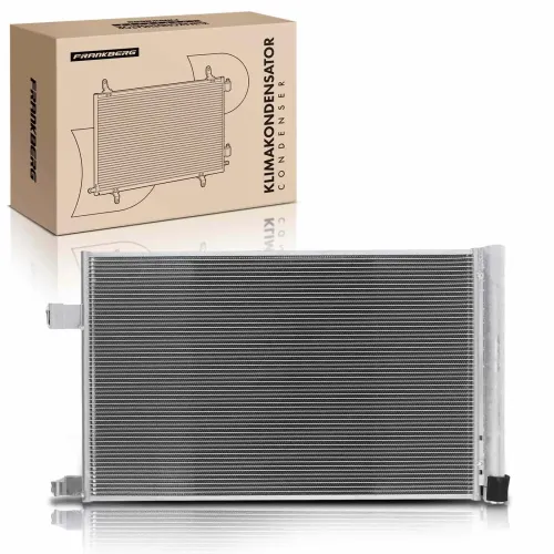 Kondensator, Klimaanlage Frankberg 5481FB0007217 Bild Kondensator, Klimaanlage Frankberg 5481FB0007217