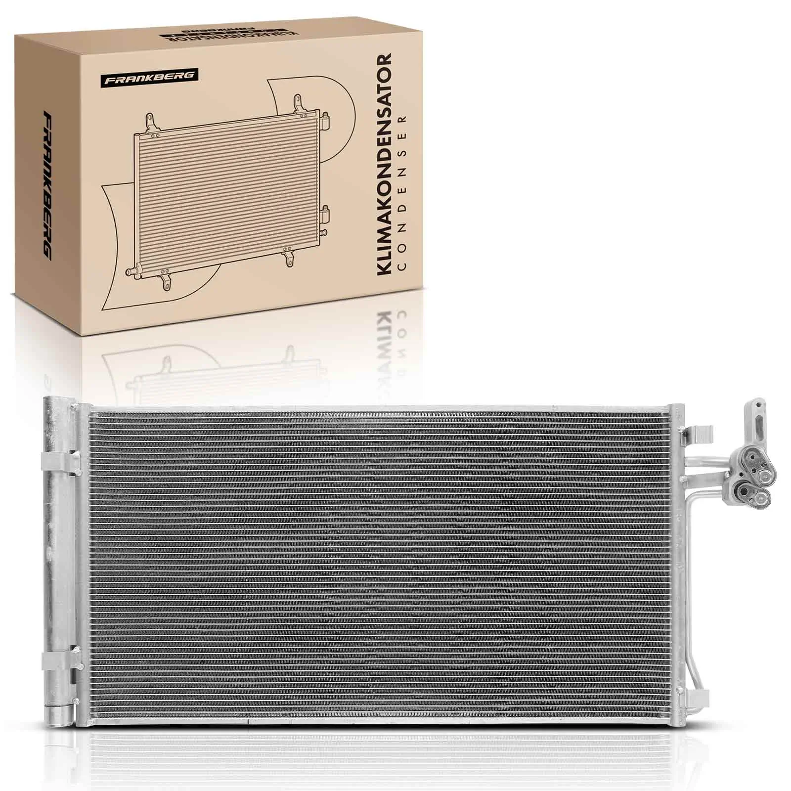 Kondensator, Klimaanlage Frankberg 5481FB0007224