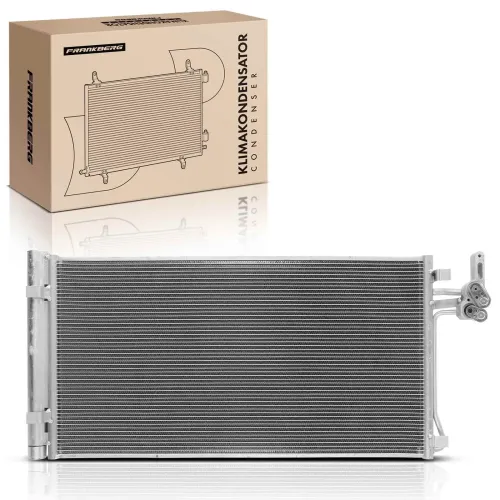 Kondensator, Klimaanlage Frankberg 5481FB0007224 Bild Kondensator, Klimaanlage Frankberg 5481FB0007224