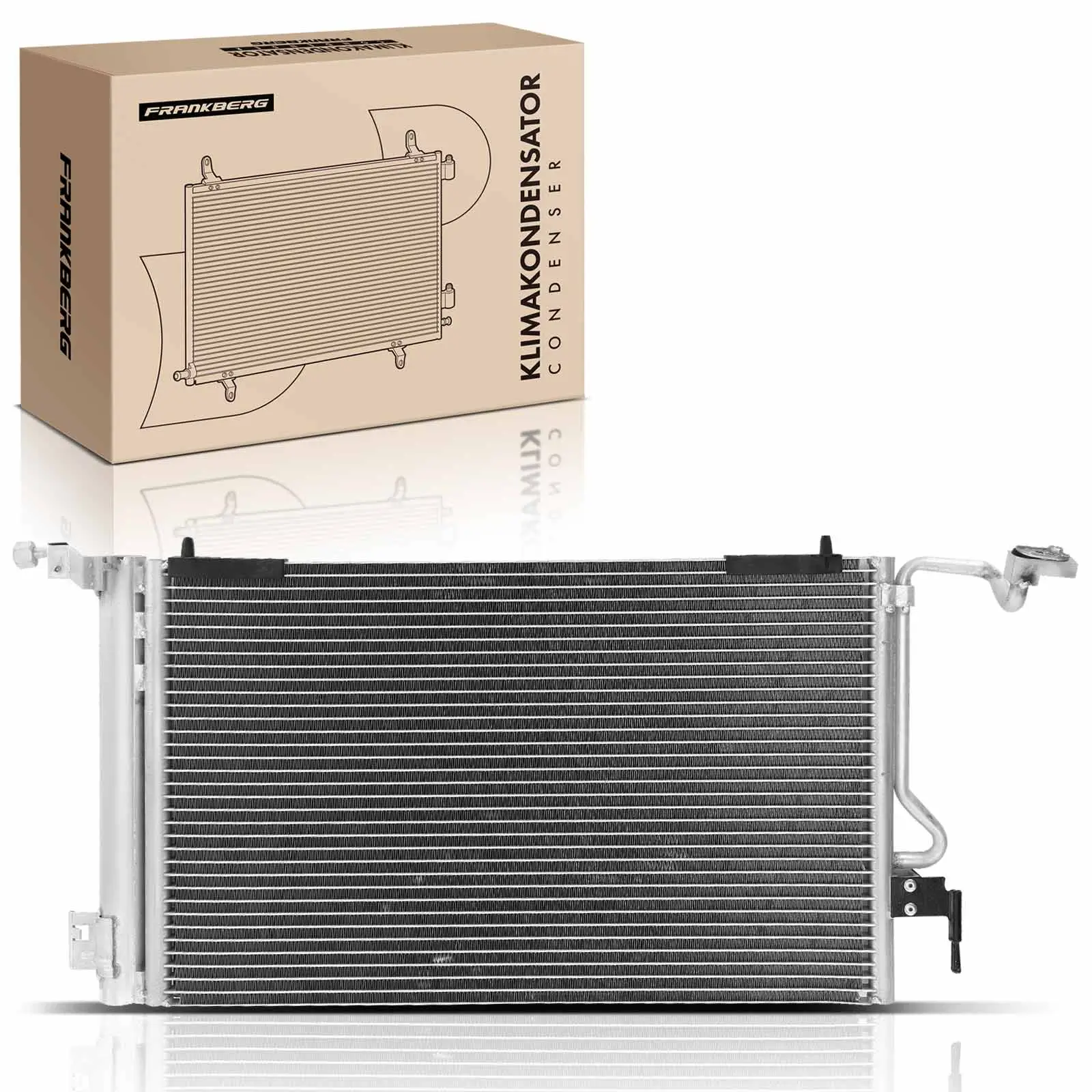 Kondensator, Klimaanlage Frankberg 5481FB0007235