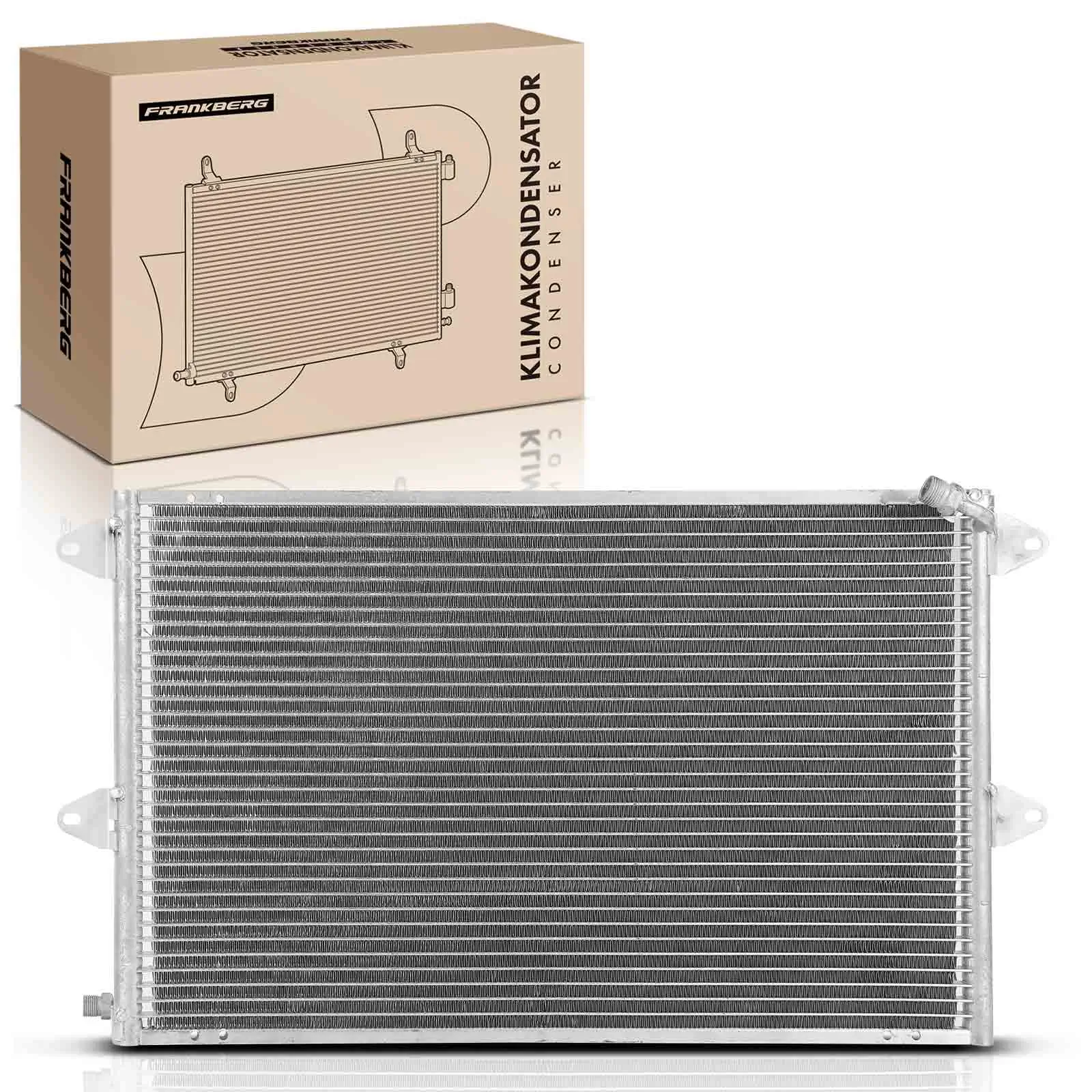 Kondensator, Klimaanlage Frankberg 5481FB0007243