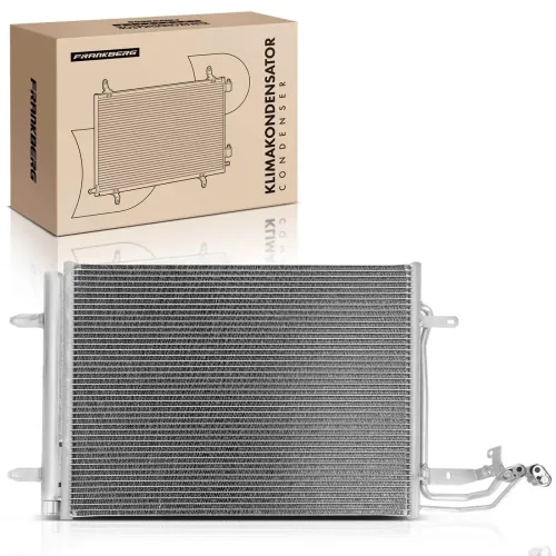 Kondensator, Klimaanlage Frankberg 5481FB0007244 Bild Kondensator, Klimaanlage Frankberg 5481FB0007244