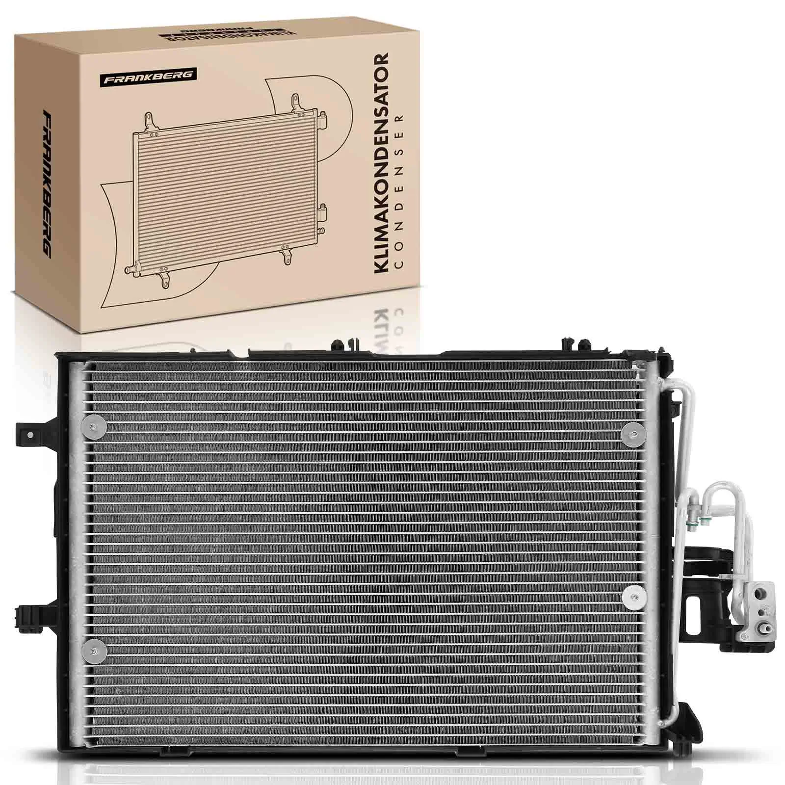 Kondensator, Klimaanlage Frankberg 5481FB0007247