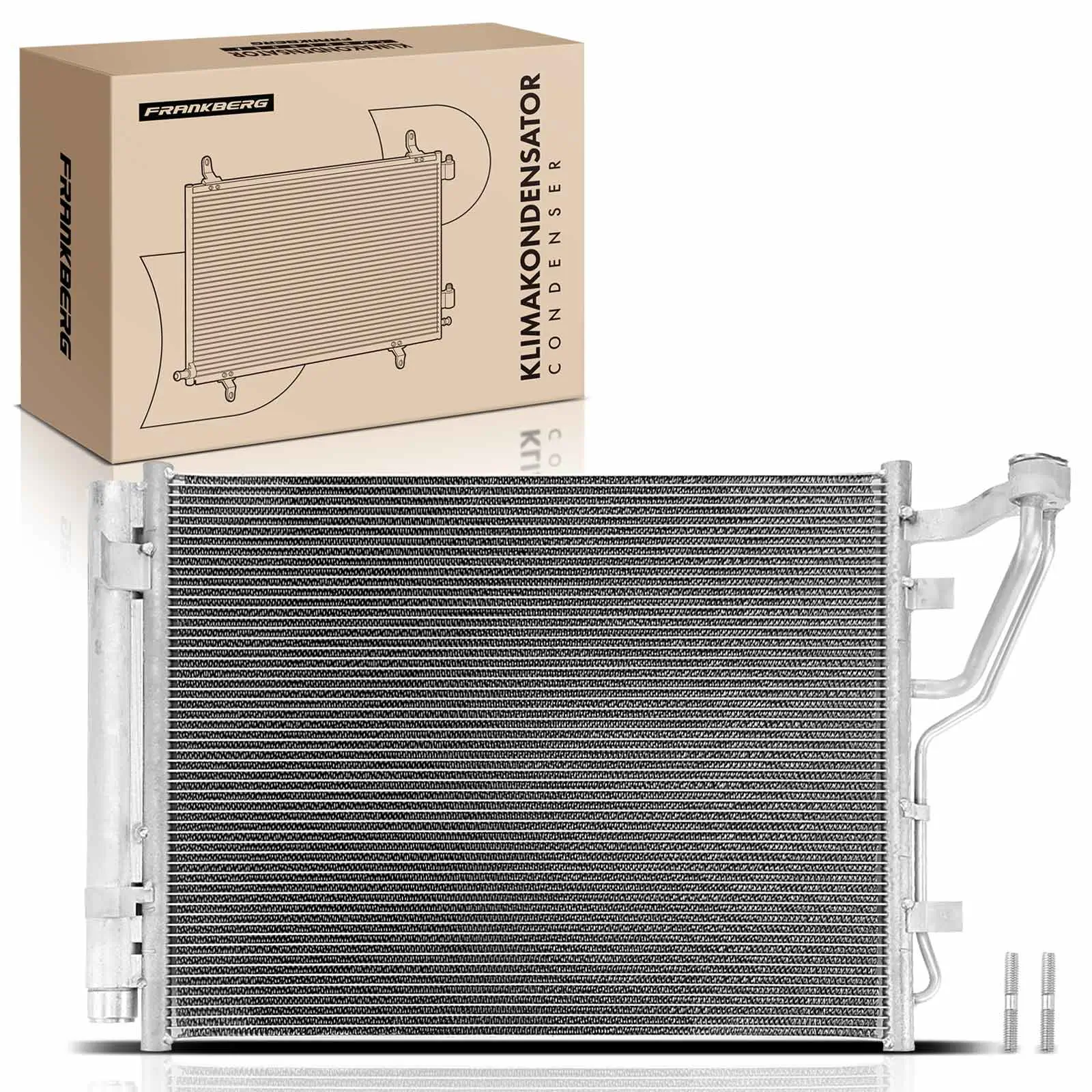 Kondensator, Klimaanlage Frankberg 5481FB0007306