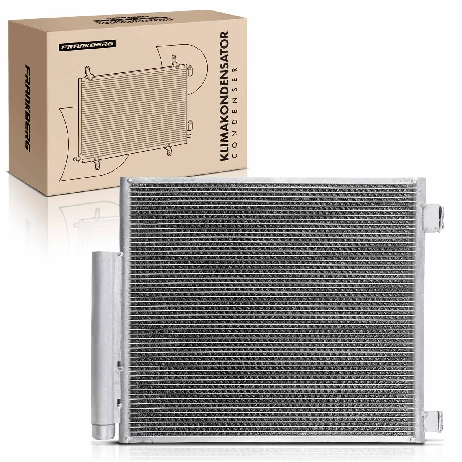 Kondensator, Klimaanlage Frankberg 5481FB0007312