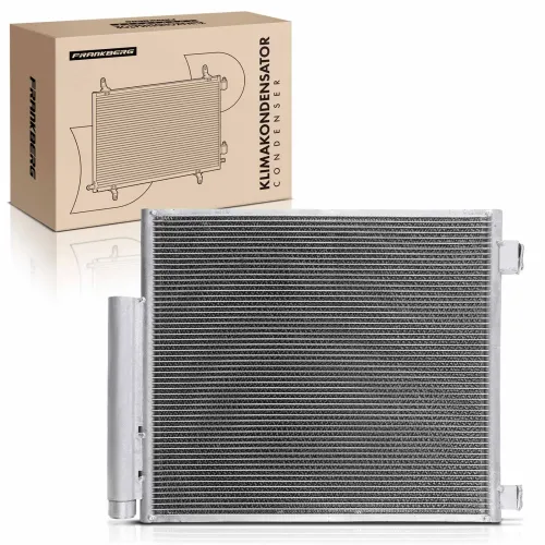 Kondensator, Klimaanlage Frankberg 5481FB0007312 Bild Kondensator, Klimaanlage Frankberg 5481FB0007312