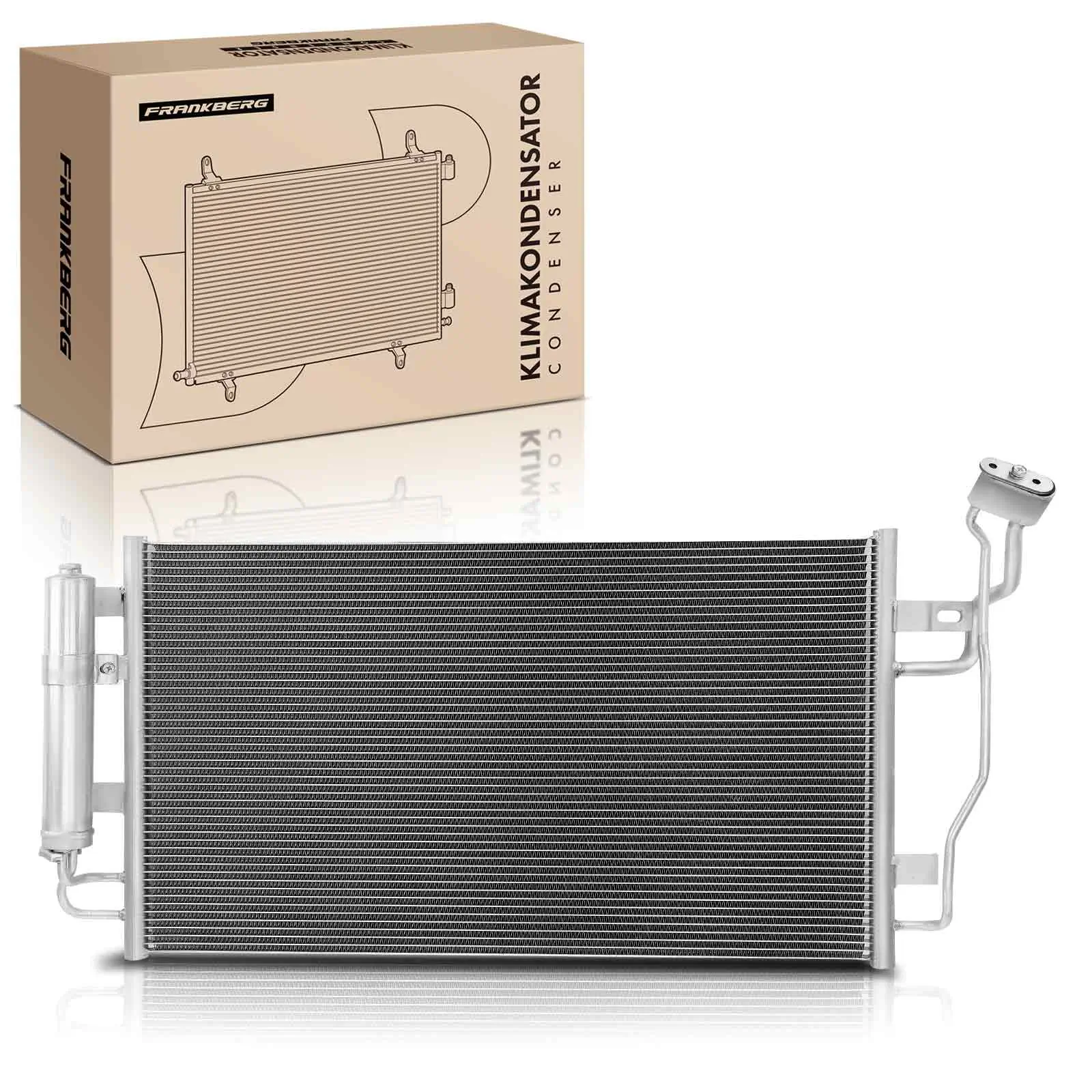 Kondensator, Klimaanlage Frankberg 5481FB0007321