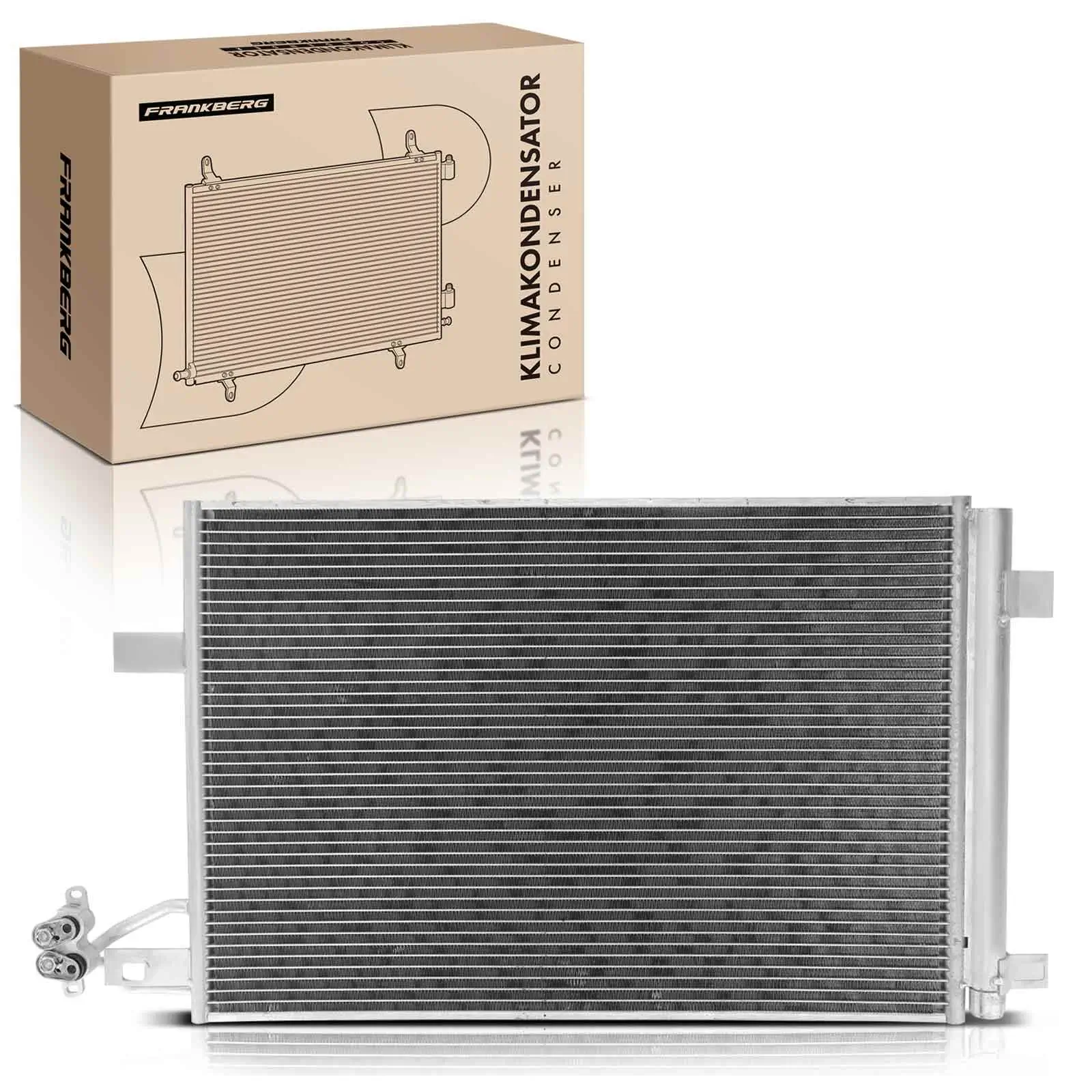 Kondensator, Klimaanlage Frankberg 5481FB0007334