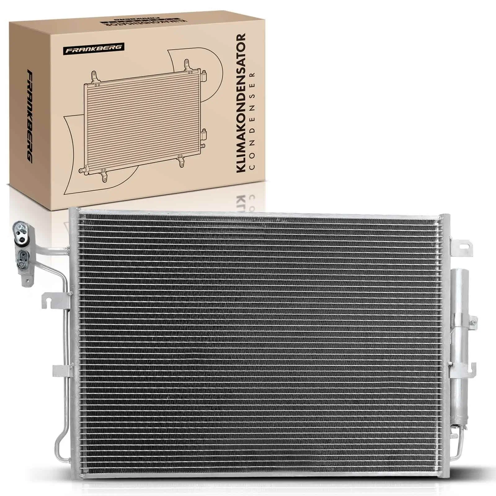 Kondensator, Klimaanlage Frankberg 5481FB0007344