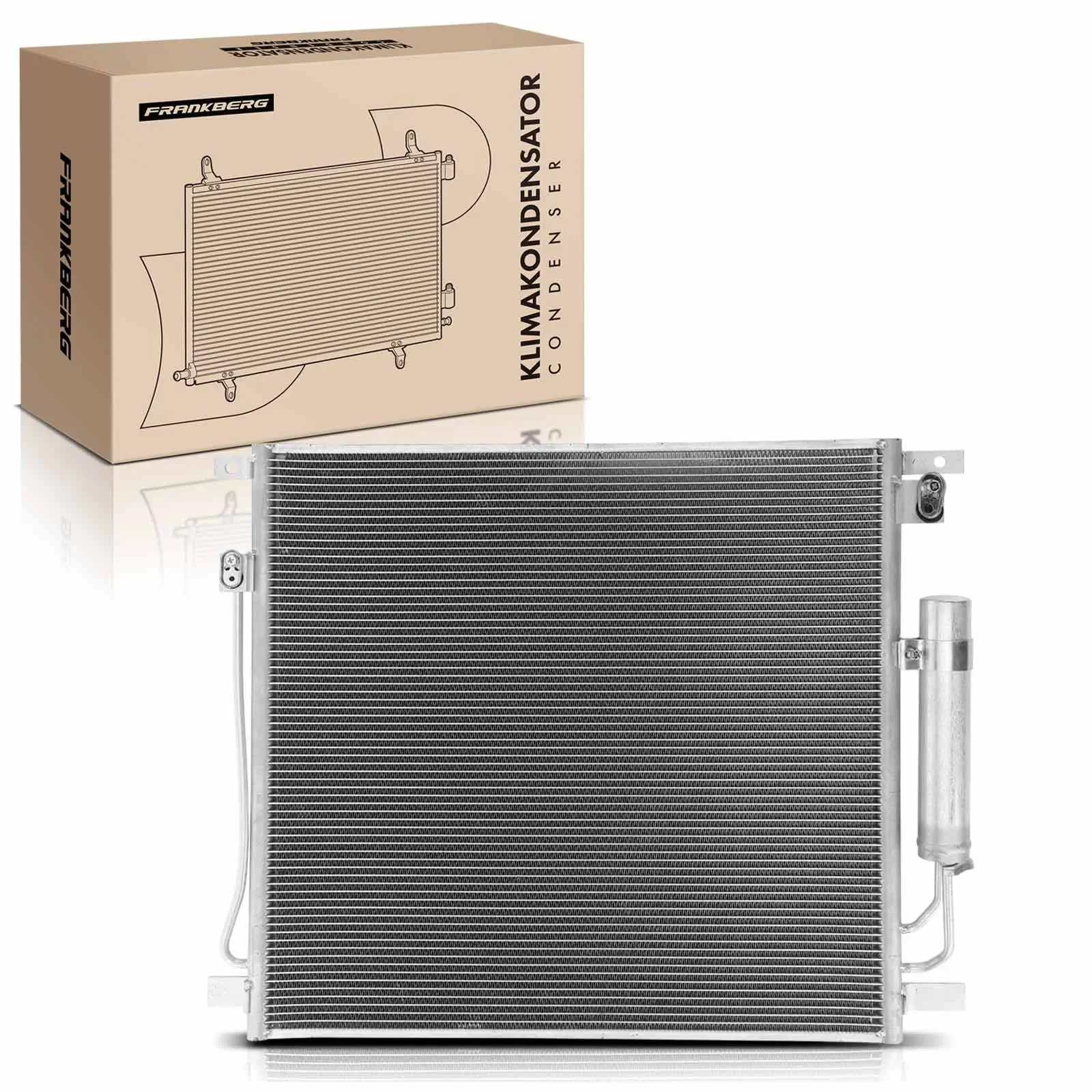 Kondensator, Klimaanlage Frankberg 5481FB0007350