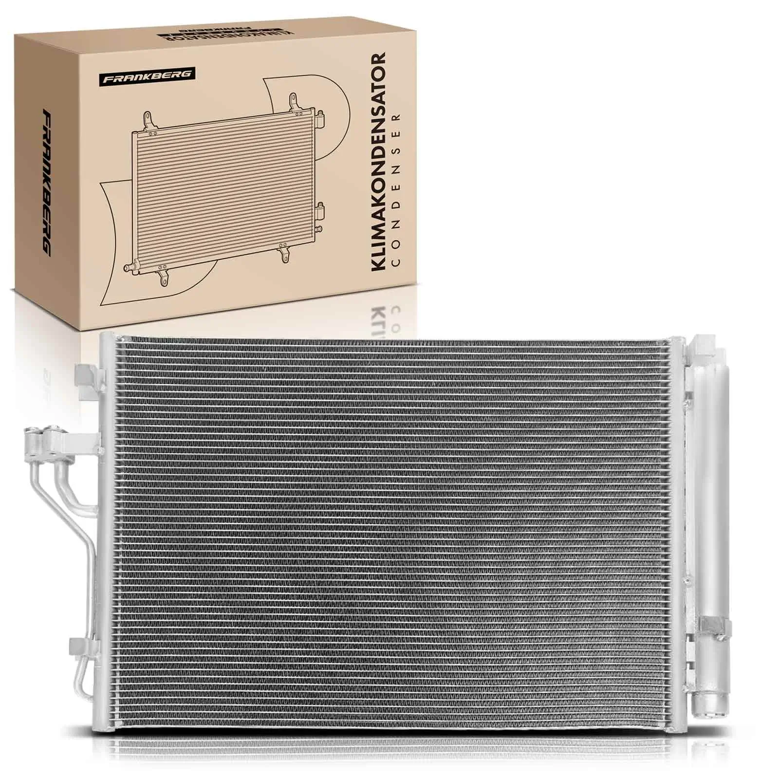 Kondensator, Klimaanlage Frankberg 5481FB0007353