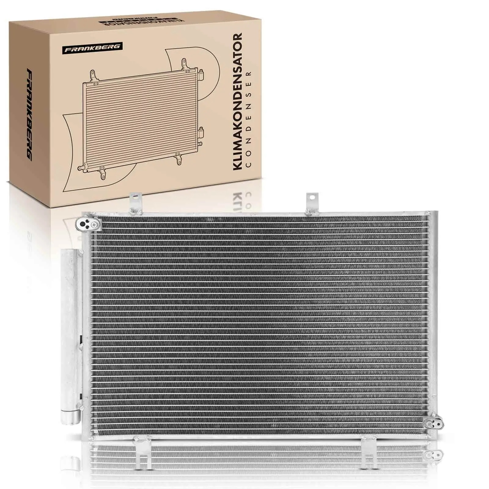 Kondensator, Klimaanlage Frankberg 5481FB0007356