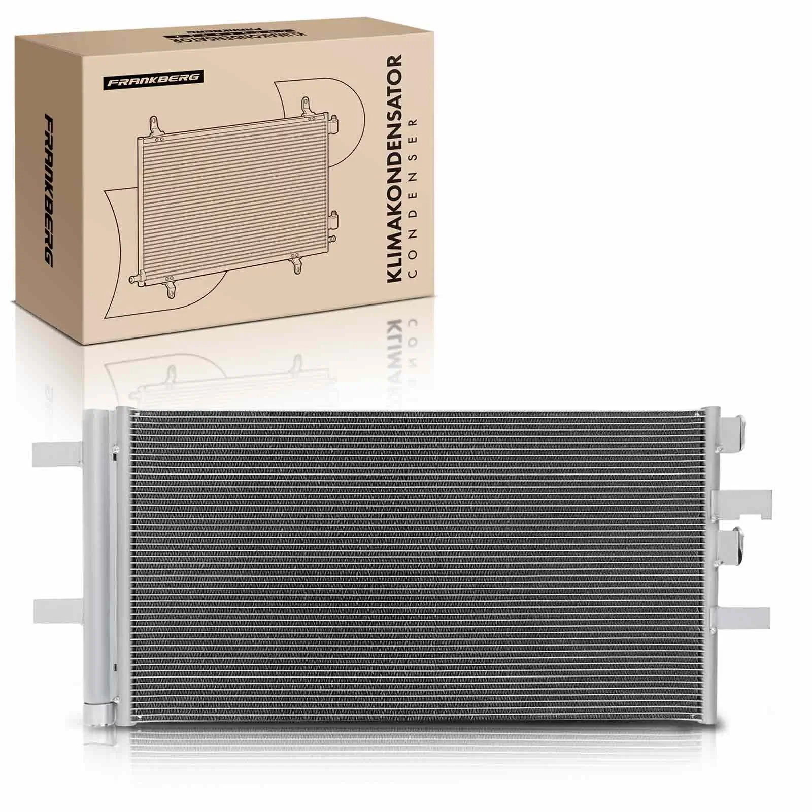 Kondensator, Klimaanlage Frankberg 5481FB0007357
