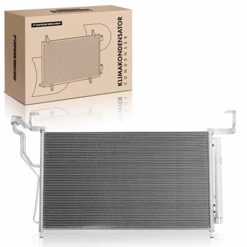 Kondensator, Klimaanlage Frankberg 5481FB0007362 Bild Kondensator, Klimaanlage Frankberg 5481FB0007362