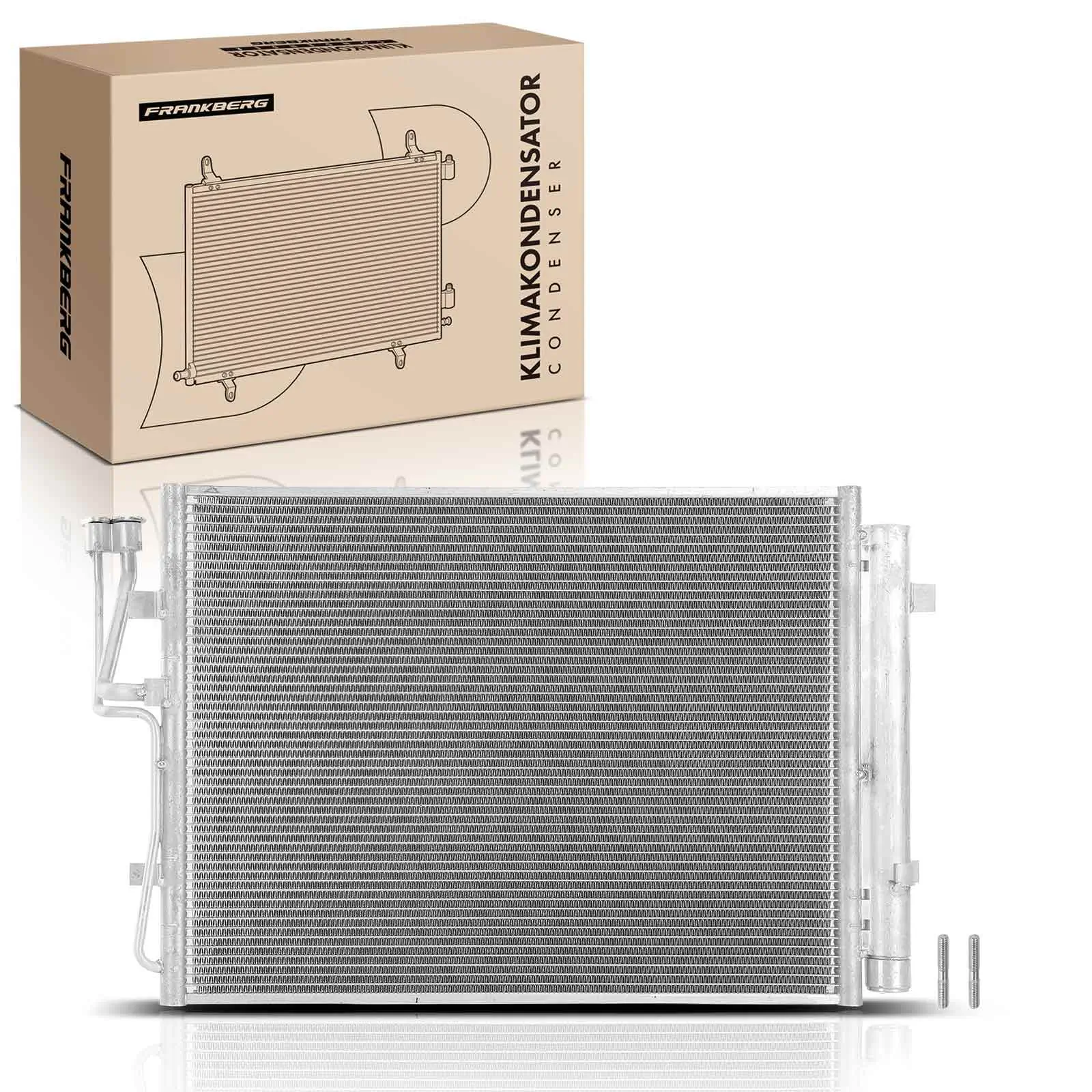 Kondensator, Klimaanlage Frankberg 5481FB0007386