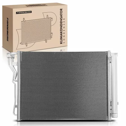 Kondensator, Klimaanlage Frankberg 5481FB0007388 Bild Kondensator, Klimaanlage Frankberg 5481FB0007388