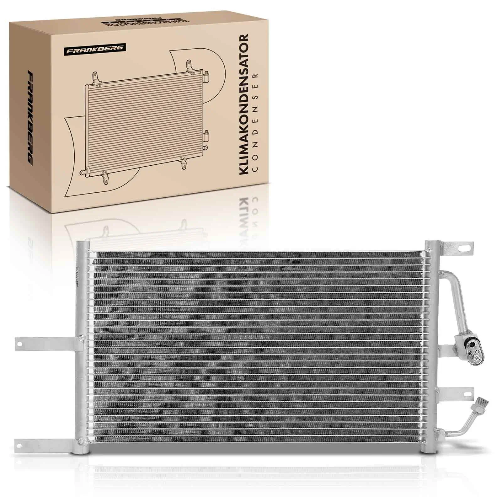 Kondensator, Klimaanlage Frankberg 5481FB0007390