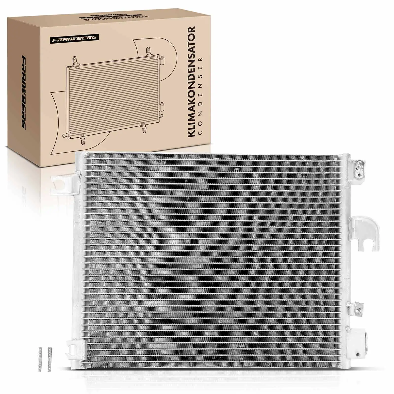 Kondensator, Klimaanlage Frankberg 5481FB0007394