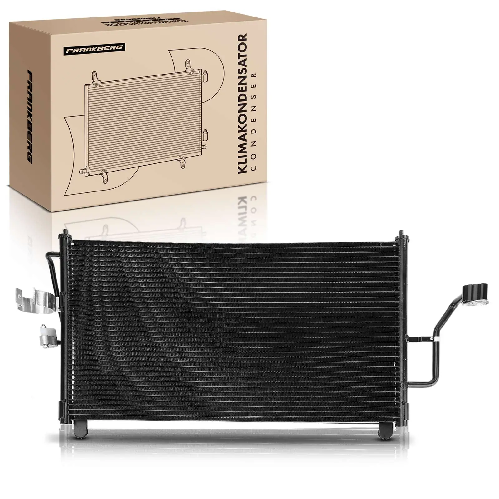 Kondensator, Klimaanlage Frankberg 5481FB0007395