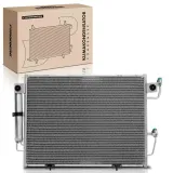 Kondensator, Klimaanlage Frankberg 5481FB0007396