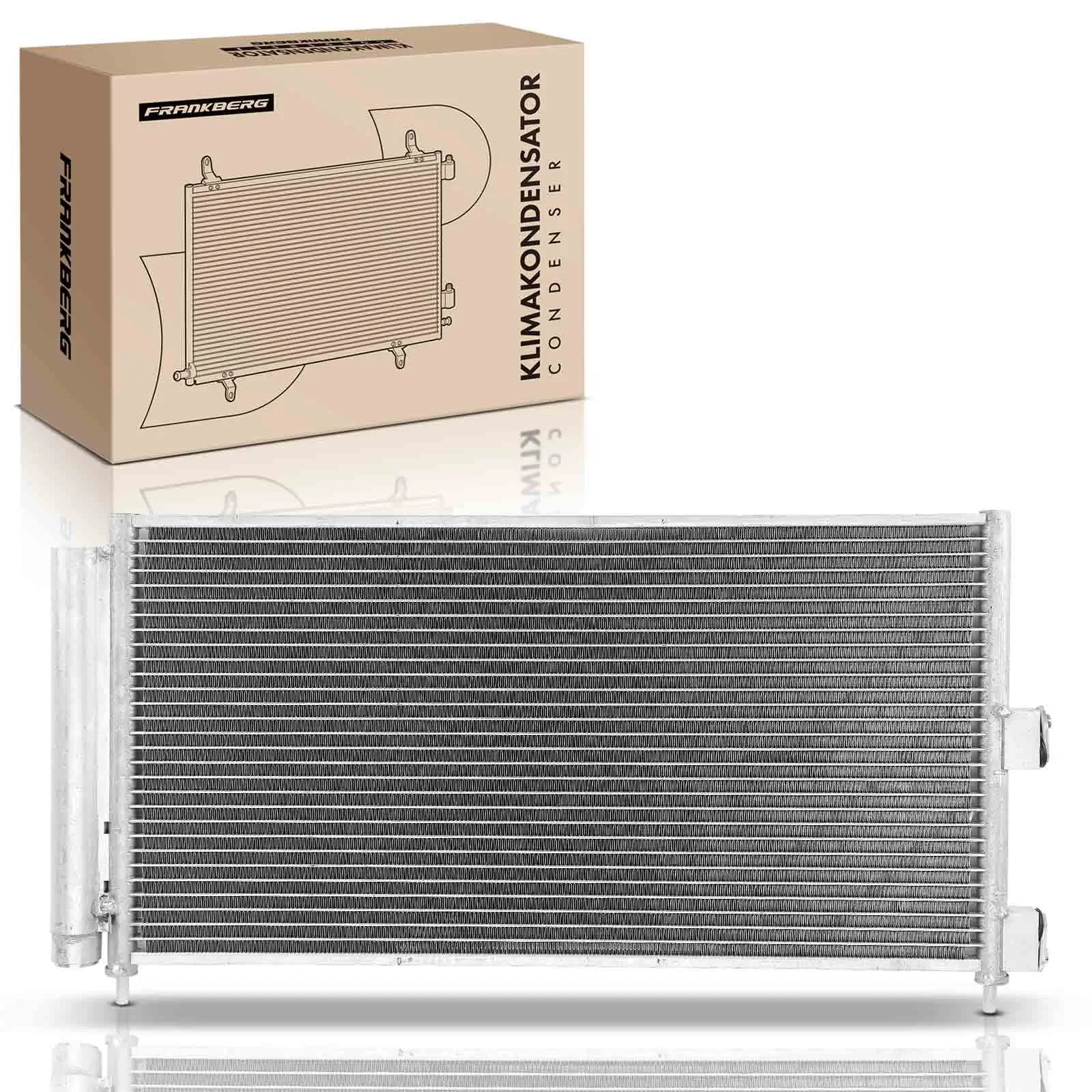 Kondensator, Klimaanlage Frankberg 5481FB0007415