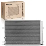 Kondensator, Klimaanlage Frankberg 5481FB0007419