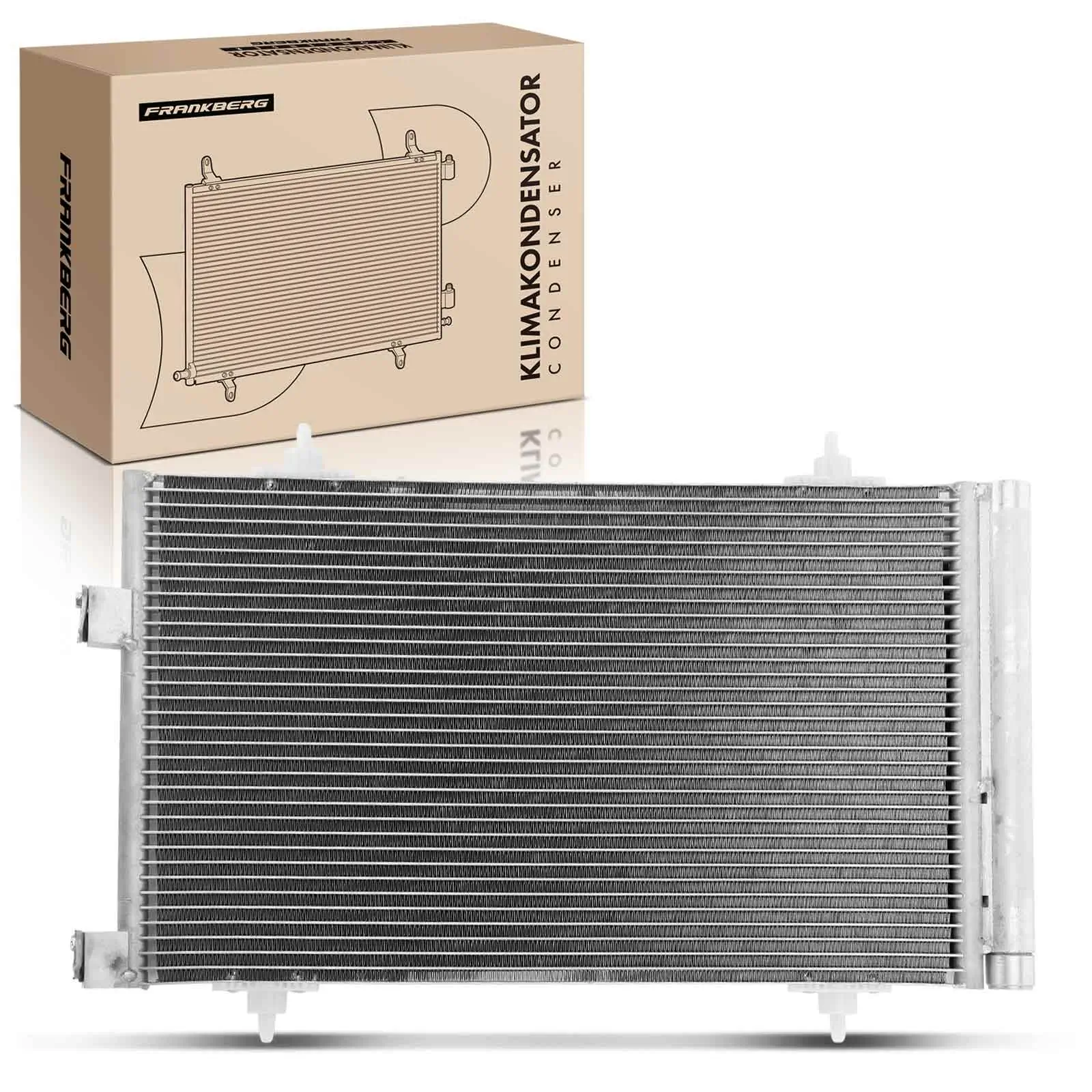 Kondensator, Klimaanlage Frankberg 5481FB0007429