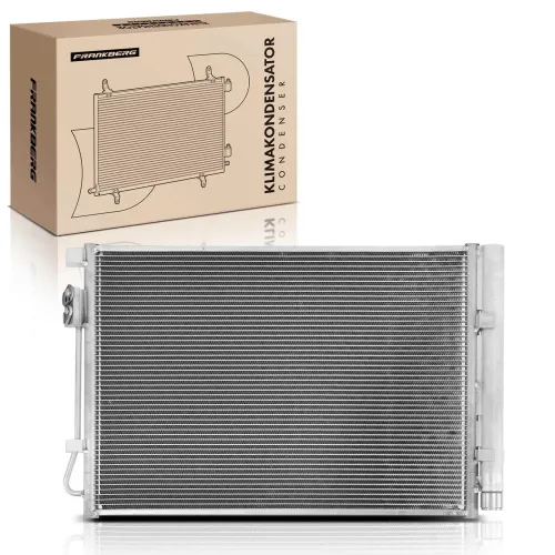 Kondensator, Klimaanlage Frankberg 5481FB0007432 Bild Kondensator, Klimaanlage Frankberg 5481FB0007432