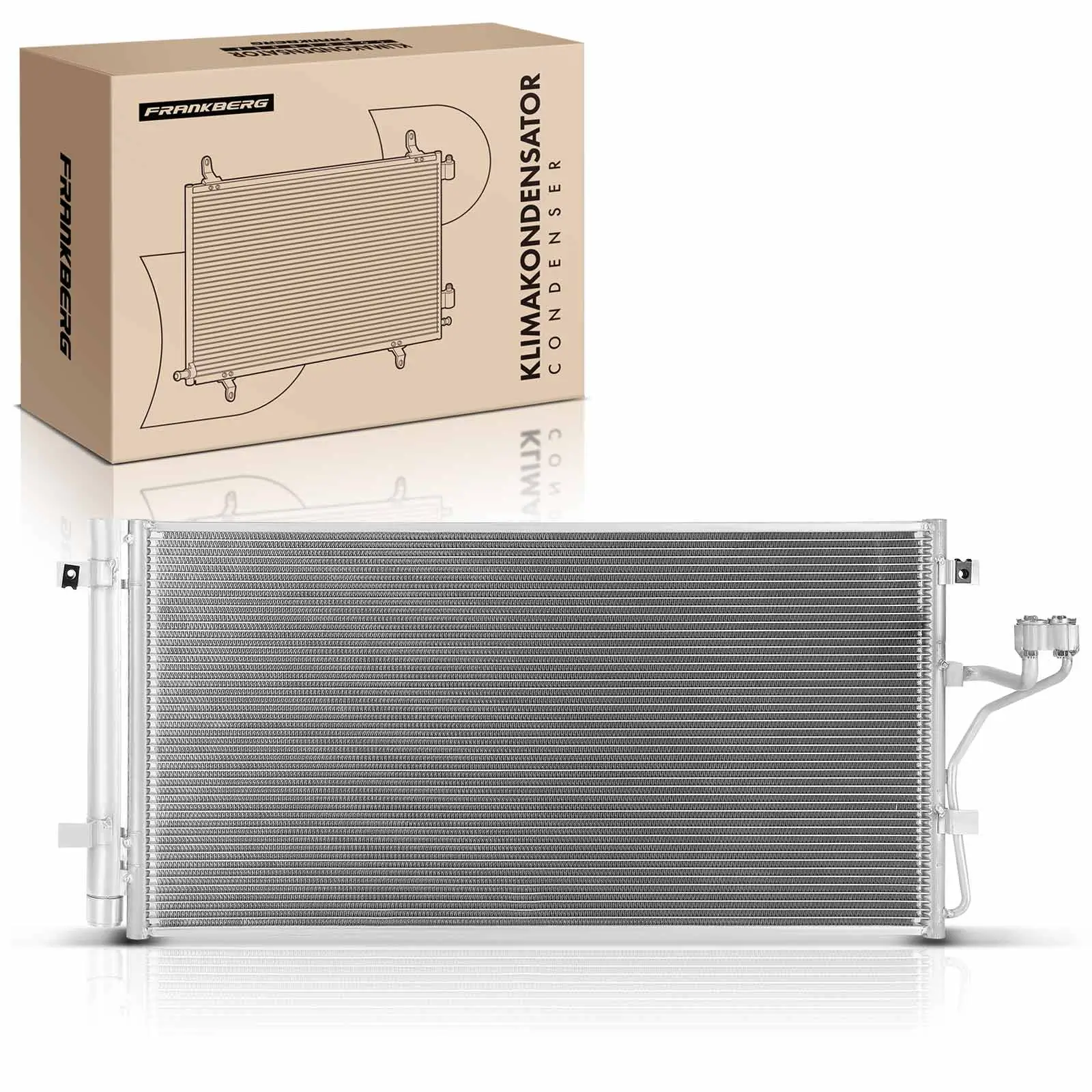 Kondensator, Klimaanlage Frankberg 5481FB0007444