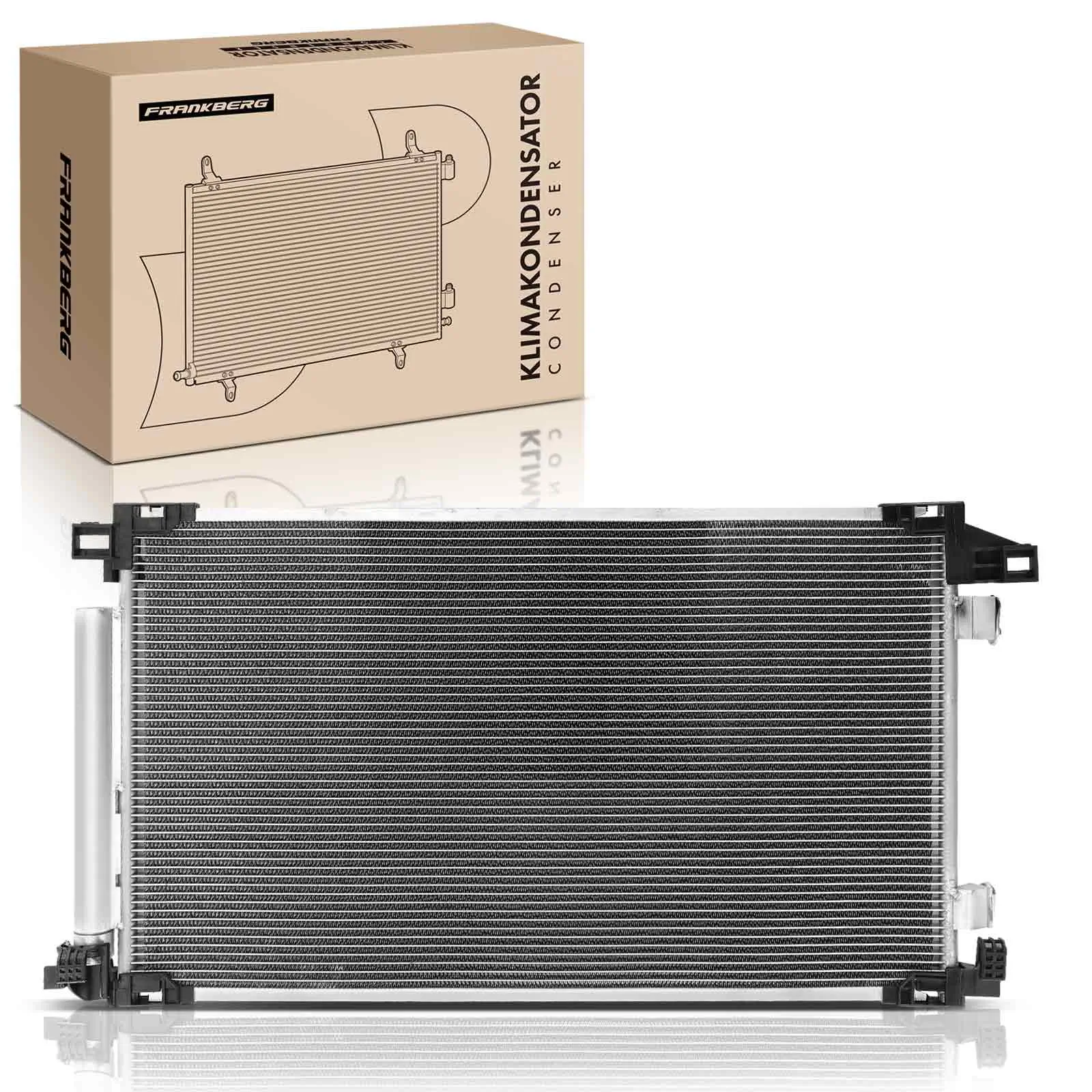 Kondensator, Klimaanlage Frankberg 5481FB0007452