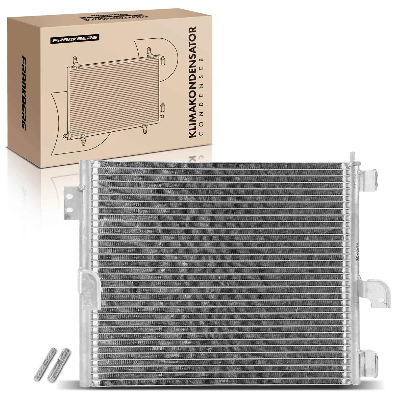 Kondensator, Klimaanlage Frankberg 5481FB0007466