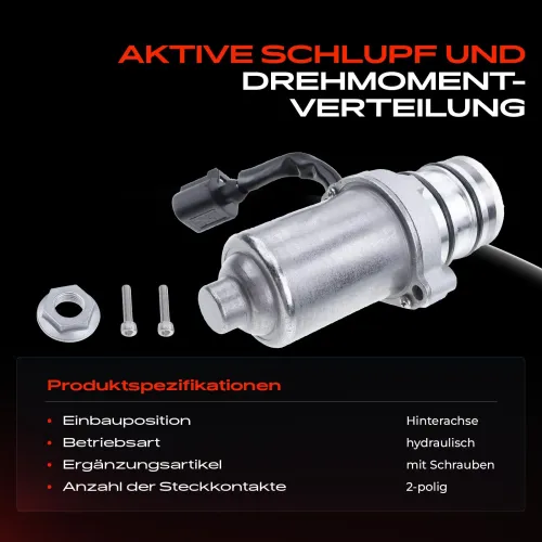 Pumpe, Lamellenkupplung (Allradantrieb) Frankberg 5481FB0007477 Bild Pumpe, Lamellenkupplung (Allradantrieb) Frankberg 5481FB0007477