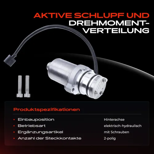 Pumpe, Lamellenkupplung (Allradantrieb) Frankberg 5481FB0007478 Bild Pumpe, Lamellenkupplung (Allradantrieb) Frankberg 5481FB0007478