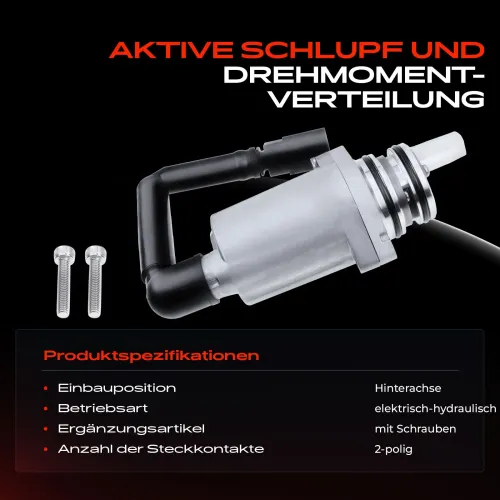 Pumpe, Lamellenkupplung (Allradantrieb) Frankberg 5481FB0007481 Bild Pumpe, Lamellenkupplung (Allradantrieb) Frankberg 5481FB0007481