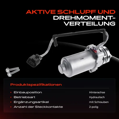 Pumpe, Lamellenkupplung (Allradantrieb) Hinterachse Frankberg 5481FB0007484 Bild Pumpe, Lamellenkupplung (Allradantrieb) Hinterachse Frankberg 5481FB0007484